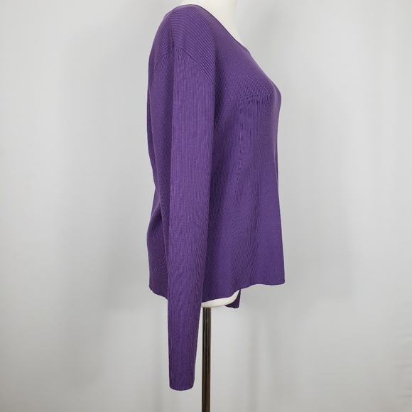 Nwt Sandra King Lifestyle Sweater - Picture 2 of 5